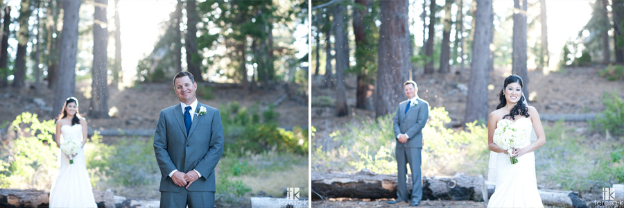warm afternoon portraits in the pines of lake Tahoe